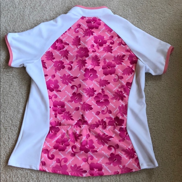 SHEBEEST pink cycling top - Medium - Picture 7 of 10